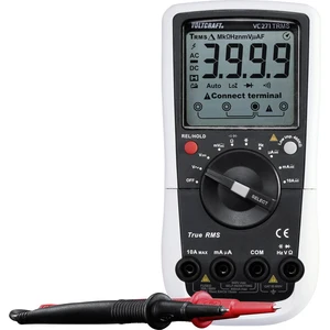 VOLTCRAFT VC-271 ručný multimeter  digitálne/y  CAT III 600 V Displej (counts): 4000