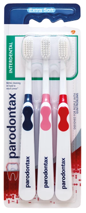 Parodontax Interdental Triopack Extra Soft