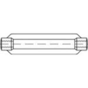 TOOLCRAFT 136585 napínač  M10 ocel glavanizované zinkom DIN 1480 1 ks