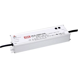 Mean Well HLG-185H-48A LED driver, napájací zdroj pre LED  konštantné napätie, konštantný prúd 187 W 3.9 A 48 V/DC PFC s