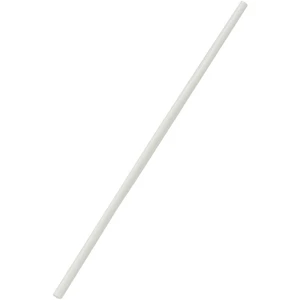 TRU COMPONENTS SRG10WT izolácia biela 1 mm silikon Množstvo: metrový tovar