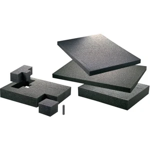 TOOLCRAFT 1433383  penová vložka do kufra  (d x š x v) 300 x 300 x 10 mm