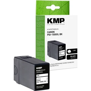 KMP Ink náhradný Canon PGI-1500XL BK kompatibilná  čierna C99 1564,0001