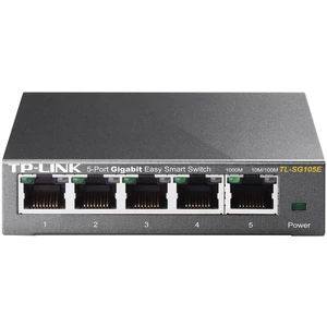 TP-LINK TL-SG105E sieťový switch 5 portů 1 GBit/s