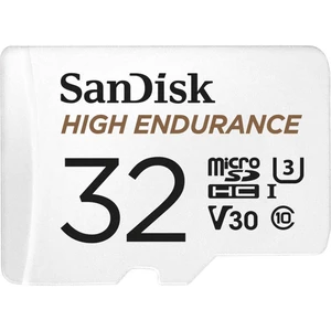 SanDisk High Endurance Monitoring pamäťová karta micro SDHC 32 GB Class 10, UHS-I, UHS-Class 3, v30 Video Speed Class vr
