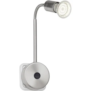 Brilliant Loona LED svietidlo do zásuvky LED  GU10  3 W nerezová oceľ