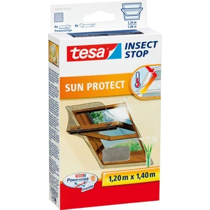 tesa Insect Stop Comfort 55924-21 sieťka proti hmyzu  (d x š) 1400 mm x 1200 mm antracitová 1 ks
