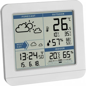 TFA Dostmann Sky 35.1152.02 digitálna bezdrôtová meteostanica Predpoveď pre 2 dni
