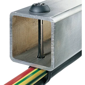 HellermannTyton 150-37595 BHT375-PA66HS-BK sťahovacie pásky 375 mm 7.60 mm čierna s rozpernou kotvou 250 ks