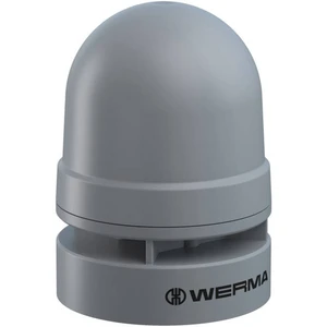 Werma Signaltechnik signalizačná siréna  160.700.75 Mini Sounder Dauer/Puls 24VAC/DC GY  s pulzným tónom, tón 24 V 95 dB