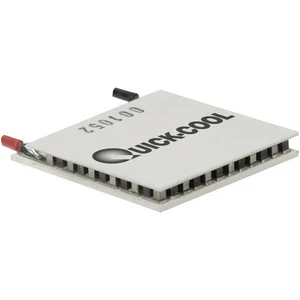 QuickCool QC-17-1.4-8.5MS Peltierov článok HighTech  2.1 V 8.5 A 9.5 W (A x B x C x H) 15 x 15 x - x 3,4 mm