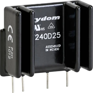 Crydom polovodičové relé  PF480D25 25 A Spínacie napätie (max.): 660 V/AC spínanie pri nulovom napätí 1 ks