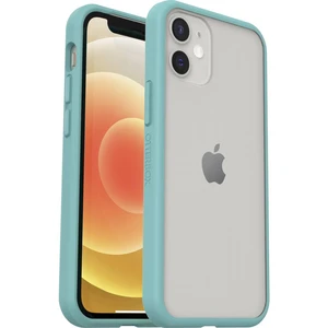 Otterbox React - ProPack BULK zadný kryt na mobil Apple iPhone 12 mini tyrkysovo modrá, priehľadná