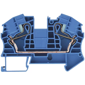 Siemens 8WH60000AK01 priechodná svorka  zásuvná svorka  modrá 50 ks