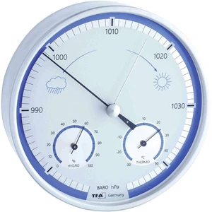 TFA Dostmann  20.2027.20 analógová meteostanica Predpoveď pre 12 až 24 hodín