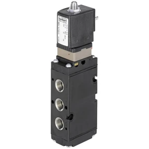 Bürkert servom riadený ventil 131423 6519 Namur 110 V/AC Materiál puzdra polyamid Tesniaci materiál NBR, PUR 1 ks
