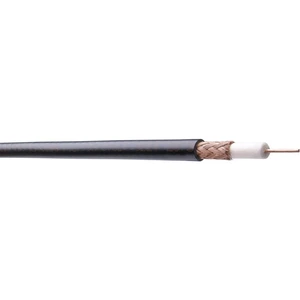 Belden MRG5900.00B100 koaxiálny kábel Vonkajší Ø: 6.15 mm RG59 50 Ω  čierna metrový tovar