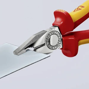 Knipex 03 06 180 SB VDE kombinované kliešte 180 mm DIN ISO 5746, DIN EN 60900