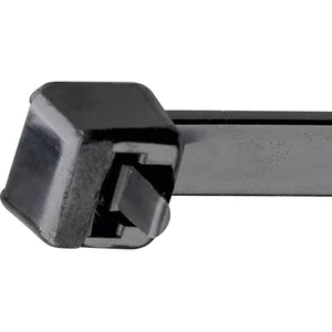 Panduit RCV370 PRT2S-C0 sťahovacie pásky 188 mm 4.80 mm čierna rozpojiteľné, s pákovým uzáverom, odolné voči UV žiareniu