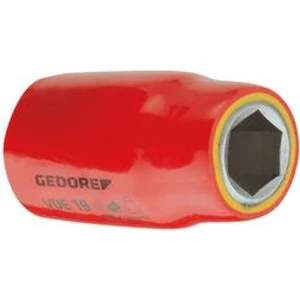 VDE vložka zástrčného klíče Gedore VDE 19 13, 13 mm, 1/2", chrom-vanadová ocel 6122940