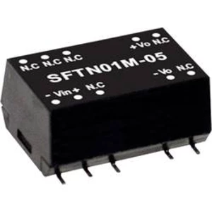 DC/DC měnič napětí, modul Mean Well SFTN01M-12, 84 mA, 1 W, Počet výstupů 1 x