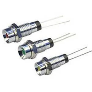 LED s vývody Vossloh Schwabe WU-I-Y3, 3 mm, žlutá