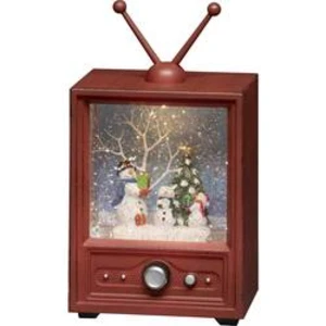 Televizor s třemi sněhuláky Konstsmide 4373-000, barevná