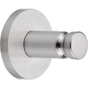 Tesa® MOON háček pro lepení ve vzhledu nerezové oceli (d x š x v) 36 x 36 x 36 mm stříbrná MOON tesa Množství: 1 ks