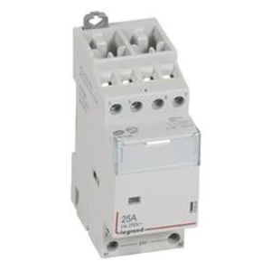 Instalační stykač Legrand Legrand 412509 412509, 24 V, 25 A, 1 ks