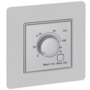 Legrand spínací hodiny Valena Life Allure hliník A75306