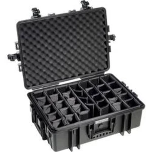 Kufřík na kameru B & W outdoor.cases Typ 6500 vodotěsné