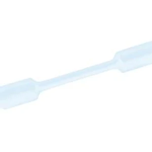 Smršťovací bužírka bez lepidla HellermannTyton TF34-3/1-PO-X-CL 333-30303 3:1, -55 - +135 °C, 3 mm, transparentní, metrové zboží