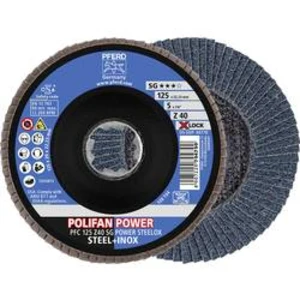 Vějířovitý brusný kotouč PFERD 67784126, Ø 125 mm/