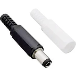 Nízkonapěťový konektor BKL Electronic 075242, 12 V/DC, 5 A, zástrčka, rovná, 075242, 5.50 mm, 2.50 mm, 1 sada