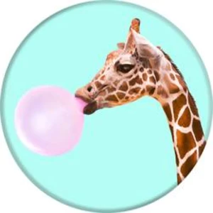 Stojan na mobilní telefon POPSOCKETS Bubblegum Giraffe N/A