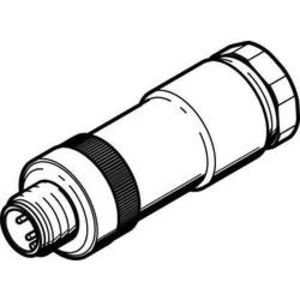 Zástrčka FESTO NECU-S-M12G4-D-IS 30 V/DC (max)