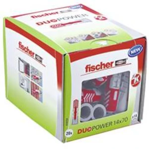 2komponentní hmoždinka Fischer DUOPOWER 14x70 LD 538254, Vnější délka 70 mm, Vnější Ø 14 mm, 20 ks