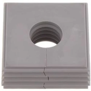 Těsnící vložka Weidmüller CABTITE SE 16-17 LRG GY 2584490000 TPE, světle šedá, 10 ks