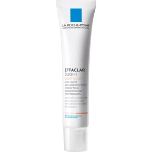 La Roche-Posay Effaclar DUO (+) tónovací sjednocující korekční péče proti nedokonalostem pleti a stopám po akné odstín Light Duo [+] 40 ml