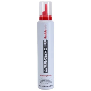 Paul Mitchell Flexiblestyle pěna na vlasy pro flexibilní zpevnění 200 ml