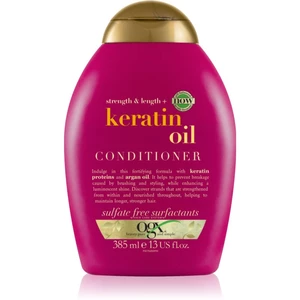 OGX Keratin Oil posilující kondicionér s keratinem a arganovým olejem 385 ml