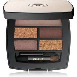 Chanel Les Beiges Eyeshadow Palette paleta očních stínů odstín Deep 4.5 g