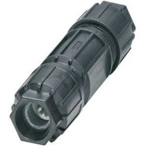 QUICKCON konektor Phoenix QPD C 3PE2,5 2X6-10 BK (1582211), 3 + PE , IP68