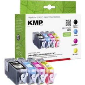 Ink sada náplní do tiskárny KMP C81V 1513,0050, kompatibilní, černá, azurová, purppurová, žlutá