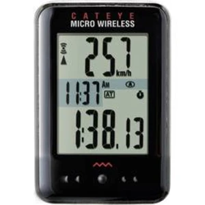 Cyklocomputer Cateye Micro Wireless, CC-MC 200 W, 003524051, bezdrátový