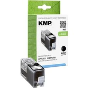 Ink náplň do tiskárny KMP H67 1717,0051, kompatibilní, černá