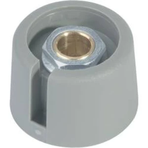 Kombinovaný knoflík OKW A3016068, 6 mm, šedá