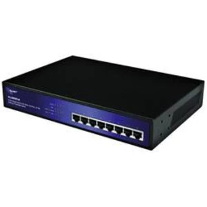 Síťový switch Allnet, ALL8808POE, 8 portů, 1 GBit/s, funkce PoE