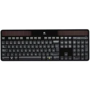 Klávesnice Logitech K750 Wireless Solar Keyboard, solární, černá