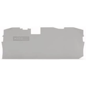 Koncová a oddělovací deska, WAGO 2010-1391, 1 mm x 36.5 mm , 100 ks